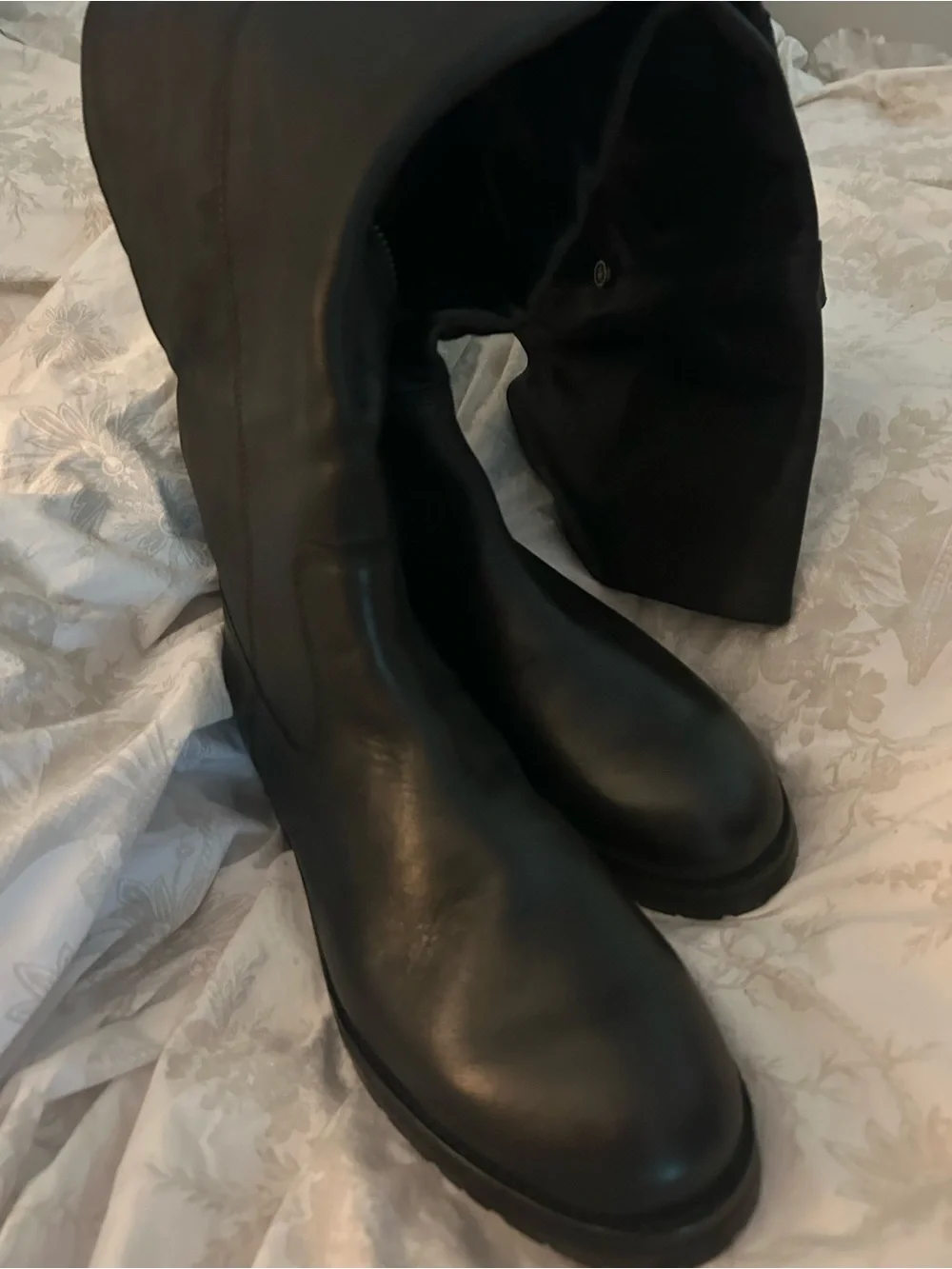 Frye Melissa Lug Over the Knee Classic Boots NWB 7.5